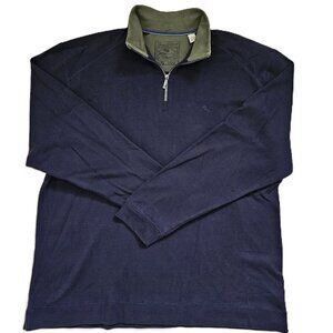 Tommy Bahama Pima Cotton Zip Pullover